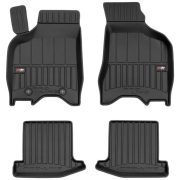 3D gumové koberce Volkswagen Lupo 1998-2005