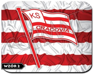 Podkładka pod mysz CRACOVIA KRAKÓW + NAPIS ! ! !