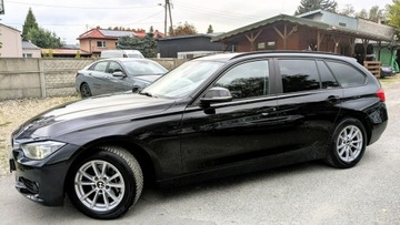 BMW Seria 3 F30-F31-F34 Touring 2.0 316d 116KM 2014 BMW 316 2.0D 116PS OPŁACONY Bezwypadkowy, zdjęcie 7