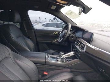 BMW X6 G06 2020 BMW X6 2020r, M50I, 4.4L, 4x4 4.4 Benzyna 523KM, zdjęcie 8