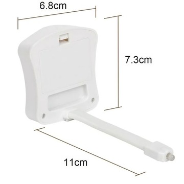 СВЕТОДИОДНАЯ ЛАМПА ДЛЯ ТУАЛЕТА, ДАТЧИК ДВИЖЕНИЯ И СВЕТА