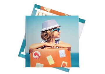Fotoobraz ze zdjęcia Foto Obraz na płótnie 33x33 cm Prezent na dzień Matki