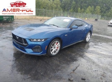 Ford Mustang VI 2024 Ford Mustang Gt Premium Fastback 2024 5.0 Benzyna 480KM