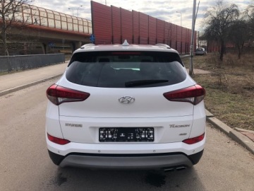 Hyundai Tucson III SUV 1.6 T-GDI 177KM 2017 HYUNDAI TUCSON 1.6 T-GDI 4X4 AUTOMAT FULL OPCJA 1 WŁAŚCICIEL BEZWYPADKOWY, zdjęcie 4