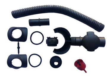 ZBIERACZ ŁAPACZ WODY DESZCZÓWKI SPEEDY 75-110 MM