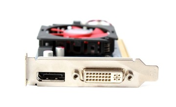 AMD RADEON HD7470 1 ГБ PCIe x16 DVI DP НИЗКОПРОФИЛЬНЫЙ