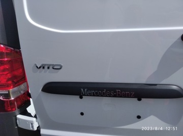 VITO W447 L2 Обивка багажника/комплектация