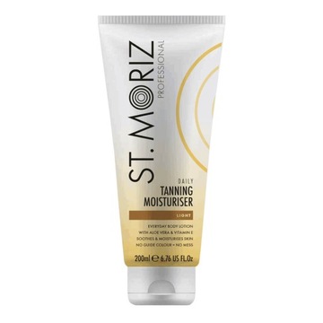 St. Moriz Golden Glow balsam samoopalacz 200ml