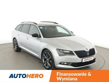 Skoda Superb III Kombi 2.0 TSI 280KM 2017 Škoda Superb Skoda Superb automat 4x4 acantara, zdjęcie 9