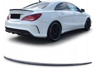 Spoiler lotka Mercedes CLA W117 C117 CZARNY POŁYSK