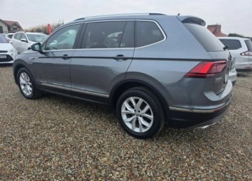 Volkswagen Tiguan II SUV 2.0 TDI 150KM 2018 Volkswagen Tiguan Allspace 2.0 TDI SCR Comfortline DSG 7os, zdjęcie 2
