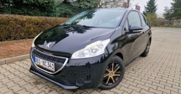 Peugeot 208 I Hatchback 3d 1.6 e-HDI 92KM 2014 Peugeot 208 Peugeot 208 1.6 e-HDi Allure STT 1.6 Diesel 92KM