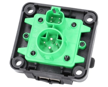 Сокет Isobus 9p/12V 150 пассивный CM ISO 11783-2