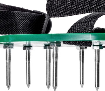 АЭРАТОР Скарификатор ГАЗОНА АЭРАЦИЯ БОЛЬШОЙ ШИП ДЛЯ ОБУВИ АРЕАТОР