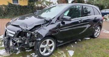 Mercedes Klasa B W246 Sports Tourer 200 BlueEFFICIENCY 156KM 2014 MERCEDES B-200 W246 AUTOMAT 7G-DCT Edition 1.6 USZKODZONY! FAKTURA MARŻA!, zdjęcie 7