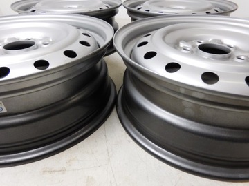 4× DISK OCELOVÝ KFZ OCELOVÉ 6.0" X 16" 5X114.3 ET 50