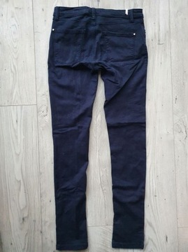 Spodnie Dżinsowe Jeansowe damskie Z1975 Granatowe ZARA r. 36 S