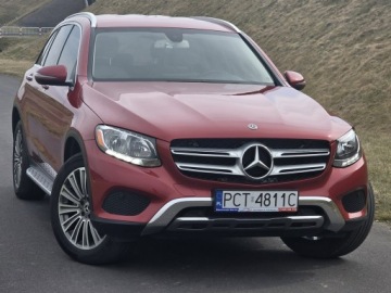 Mercedes GLC C253 2019 Mercedes GLC 300 bardzo zadbany /ceramika/ po serw, zdjęcie 33