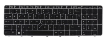 Klávesnice Pro Hp 755 G3 850 G3 850 G4 15U G3 Led D