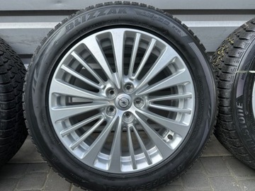 4× DISK HLINÍK OPEL OE GRANDLAND X 7.5" 18" 5X108 ET 49