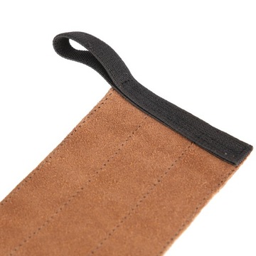 OWIJKI ŚCIĄGACZ NA NADGARSTEK 2szt SKÓRA HMS ONX04