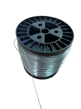 Проволока заборная, 1,2 мм х 1000 м, оцинкованная