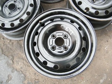 4× DISK OCELOVÝ HONDA OE JAZZ II INSIGHT CIVIC 6.0" X 15" 4X100 ET 45