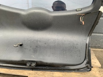 KLAPA TYLNA BAGAŻNIKA KOMPLETNA SKODA OCTAVIA II 2 04- LAKIER: 9910 HB