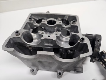 Kawasaki kxf 450 09, головка в сборе, функциональный распредвал