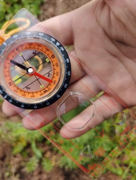 MaxiGroup Plate Map Compass Выпускной Mapnik Compass