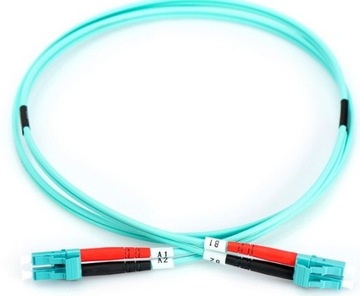 KABEL ŚWIATŁOWODOWY MULTIMODE MM OM3 LC-LC 2m