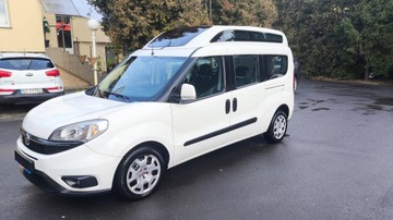 Fiat Doblo IV 1.6 MultiJet 120KM 2018 Fiat Doblo MAXI XL SX 2018r, zdjęcie 12