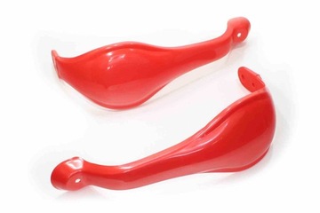 PLASTIK OSŁONA RĄK ATV 200 BASHAN CZERWONA WB