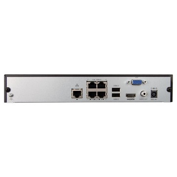 Регистратор BCS BASIC BCS-B-NVR0401-4P(2.0)