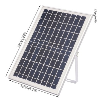10W SOLARNA POMPA WODNA FONTANNA 2M 1000L/H