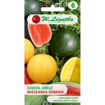 Arbuz Kawon mieszanka odmian Legutko 1g