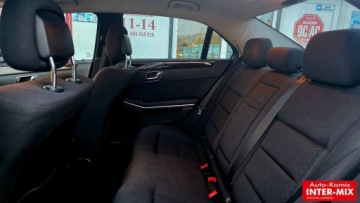 Mercedes Klasa E W212 Limuzyna 200 CGI BlueEFFICIENCY 184KM 2010 Mercedes-Benz Klasa E Zarejestrowany 100 bezwypadkowy 1.8 Benzyna 183KM, zdjęcie 22