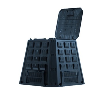 КОМПОСТЕР 420Л ПРОСПЕРПЛАСТ IKEV420C ЧЕРНЫЙ