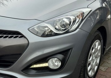 Hyundai i30 II Wagon 1.4 CVVT 100KM 2013 Hyundai i30 1,4 100KM KLIMATRONIC BLUETOOTH LED Bezwypadkowy SERWIS Super, zdjęcie 9