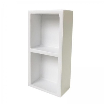 2x1:12 skala dla lalek miniaturowa szafka