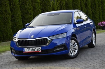 Skoda Octavia IV Liftback 2.0 TDI 150KM 2023 Skoda Octavia 2.0 TDI DSG 150KM LED VirtualCockpit Navi Hak 1wl. SerwisASO