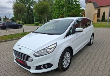 Ford S-Max II Van 2.0 TDCi 150KM 2015 Ford S-Max Zarejestrowany - bezwypadkowy - serwisowany - 2,0 - 150 KM - au, zdjęcie 2