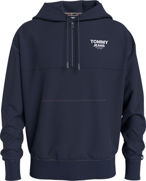 TOMMY HILFIGER BLUZA MĘSKA TJM TOMMY TAPE NAVY r.M