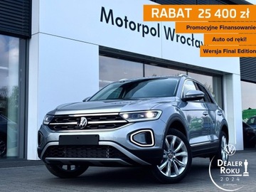 Volkswagen T-Roc I SUV Facelifting 1.5 TSI ACT 150KM 2025 Volkswagen T-Roc Final Edition 1.5 TSI DSG