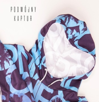 Быстросохнущее пончо для серфинга Maloka с капюшоном и чехлом