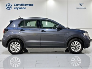 Volkswagen T-Cross SUV 1.0 TSI 95KM 2021 Volkswagen T-Cross Life 1.0 TSI 95KM, Salon Polska, zdjęcie 3
