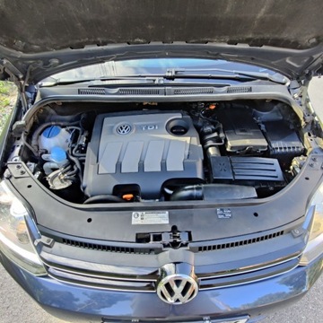 Volkswagen Golf Plus II 1.6 TDI-CR DPF BlueMotion 105KM 2011 Volkswagen Golf Plus Volkswagen Golf Plus 1.6 DSG Automat Xenon Kamera Cof, zdjęcie 12