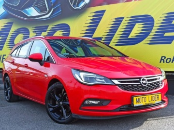 Opel Astra K Sports Tourer 1.6 Turbo 200KM 2017 Opel Astra 200 KM, salon, I właściciel