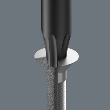 2067 ОТВЕРТКА ТОЧНАЯ TORX T20x60 С ОТВЕРСТИЕМ WERA