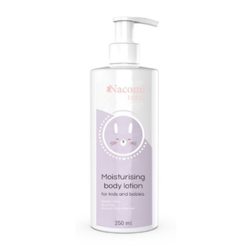 Nacomi, Baby, Emulsja nawilżająca dla dzieci, 250m